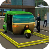 Tuk Tuk City Auto Rikshaw icon