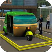 Tuk Tuk City Auto Rikshaw