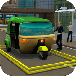 Tuk Tuk City Авто Рикша иконка