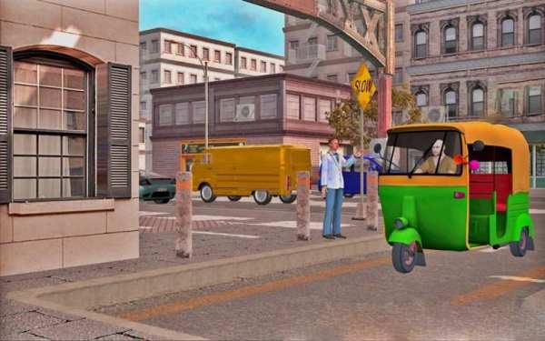 Tuk Tuk City Авто Рикша скриншот 2