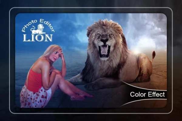 Lion Photo Editor screenshot 2