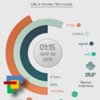 CircrucialTheme Total Launcher on 9Apps