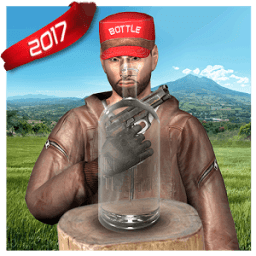 Bottle Shoot : Shooting Expert أيقونة