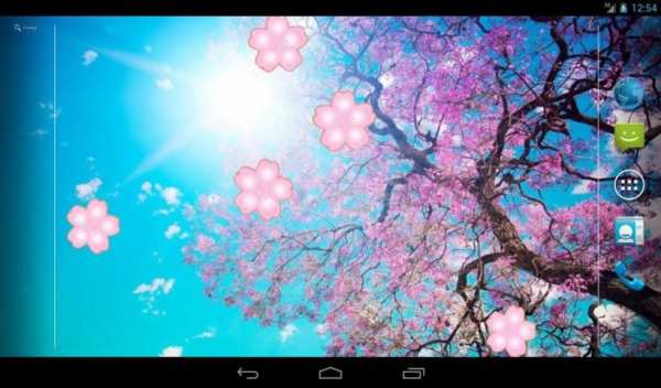Japanese Sakura Garden скриншот 2