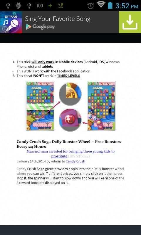 New Guide for Candy Crush Saga screenshot 3