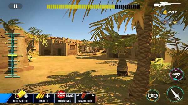 Desert Sniper Assassin Shooter screenshot 7