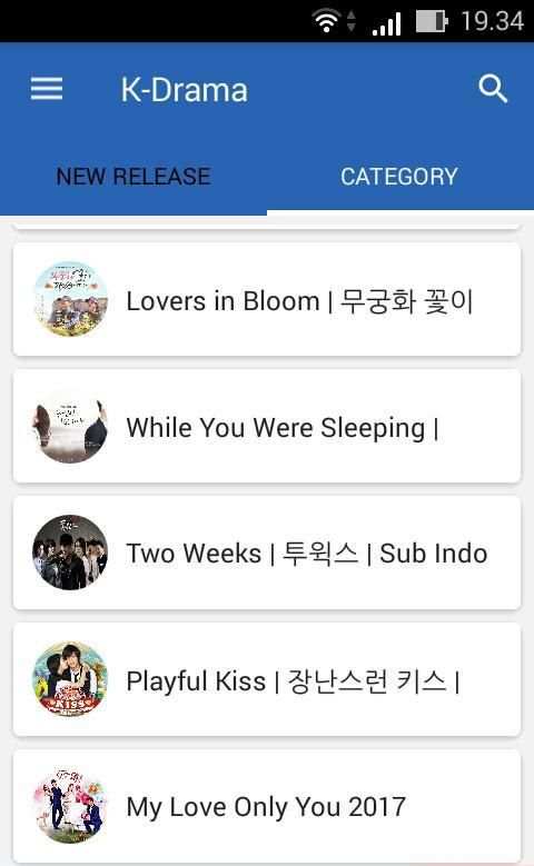 Kdrama Lovers screenshot 1