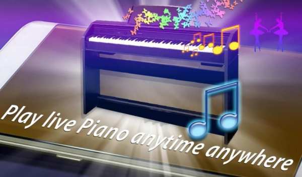 Perfect ORG Free 2018 Piano screenshot 1