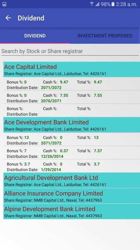 Mero Stock स्क्रीनशॉट 7