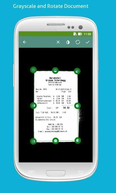 MobScan: Mobile Scanner screenshot 4