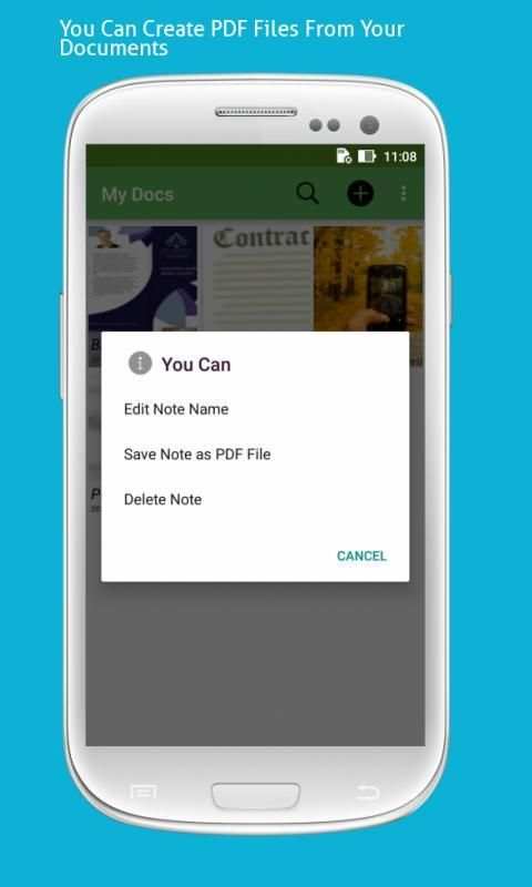 MobScan: Mobile Scanner скриншот 1