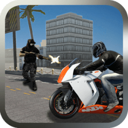 Crime Moto Racing Drag icon