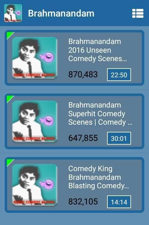 Hindi Comedy Scenes Videos скриншот 1