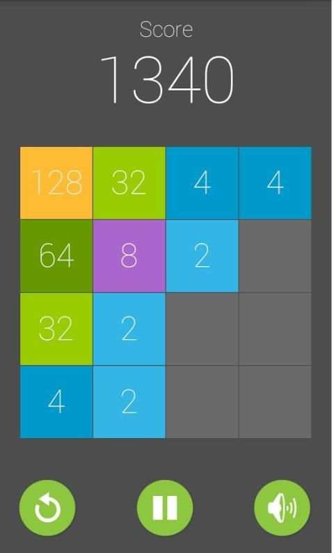 2048 स्क्रीनशॉट 5