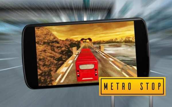 City Metro Bus Transport Driving Simulator Game 3D screenshot 3