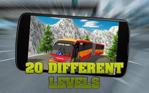City Metro Bus Transport Driving Simulator Game 3D screenshot 2