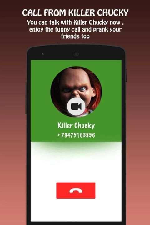 Call From Killer Chucky 1 تصوير الشاشة