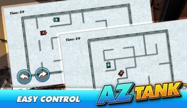 Tank Trouble War - Funny AZ Tank screenshot 3
