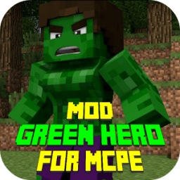 Mod Green Hero for MCPE иконка