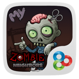ikon Zombie GO Launcher Theme