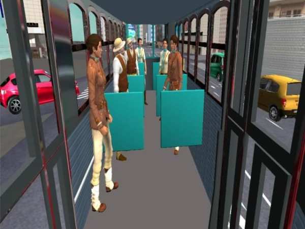 Metro Tram Driver Simulator 3d скриншот 4
