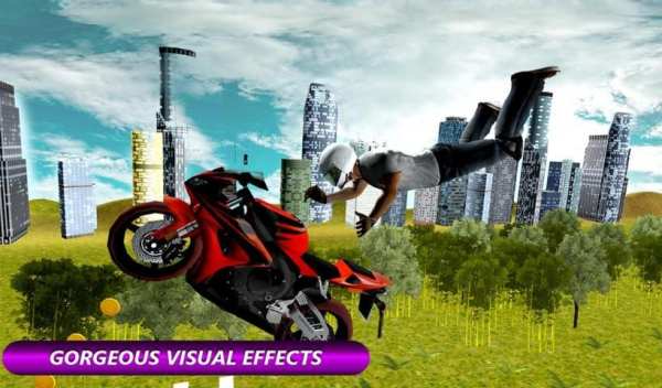 MotoBike Racing Mania скриншот 2