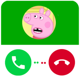 Faux Appel Peppa Pig icon