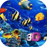 Aquarium 3d Live Wallpaper