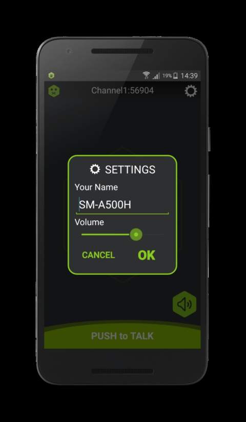 WiFi Рация screenshot 2