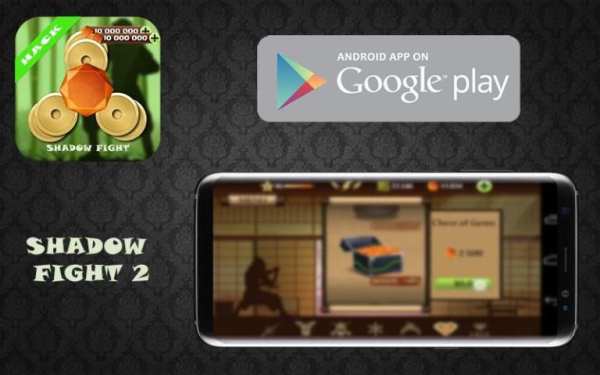 Hack Shadow Fight 2 Gems App Prank स्क्रीनशॉट 2