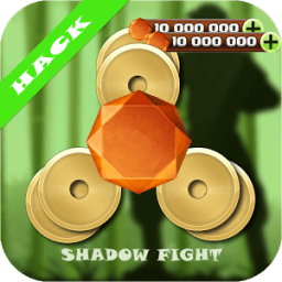 Hack Shadow Fight 2 Gems App Prank أيقونة