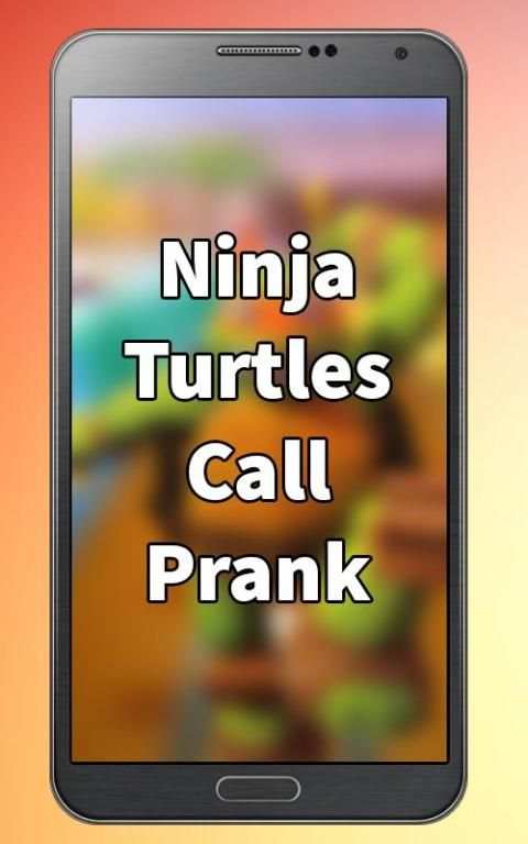 Call from Turtle Ninja screenshot 1