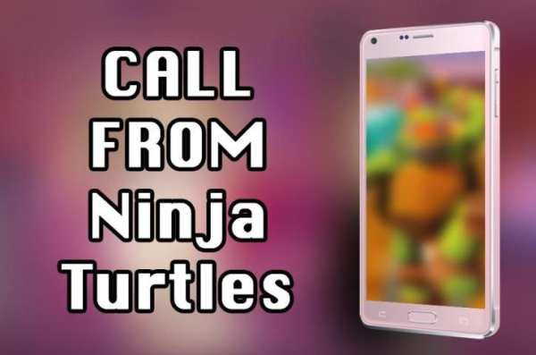 Call from Turtle Ninja screenshot 3
