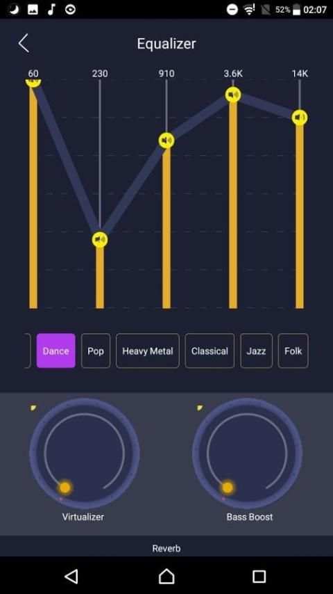 Free Music Player - Pure Music स्क्रीनशॉट 2