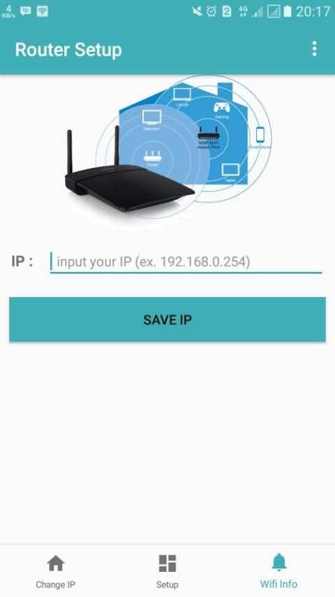 ACCES POINT & ROUTER SETUP screenshot 4