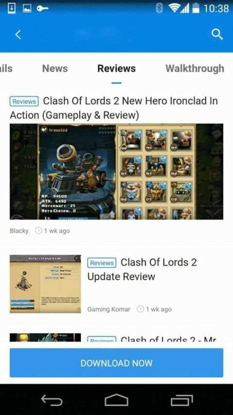 New Guide Clash of Lords 2 screenshot 2