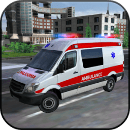 Ambulance Car Simulator 3D icon
