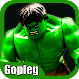 ikon Gopleg LEGO Monster-Hero Batle