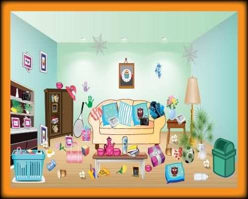 Clean up and Home Design Game स्क्रीनशॉट 4