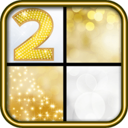 Piano Gold Tiles 2 icon