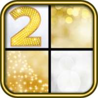 Piano Gold Tiles 2