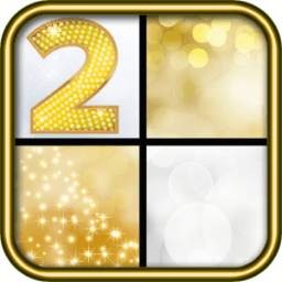 Piano Gold Tiles 2 1.0