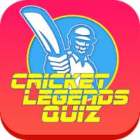 Cricket Legends Quiz