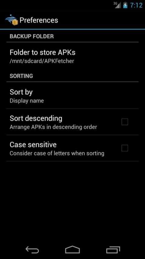 APK Fetcher Lite screenshot 2