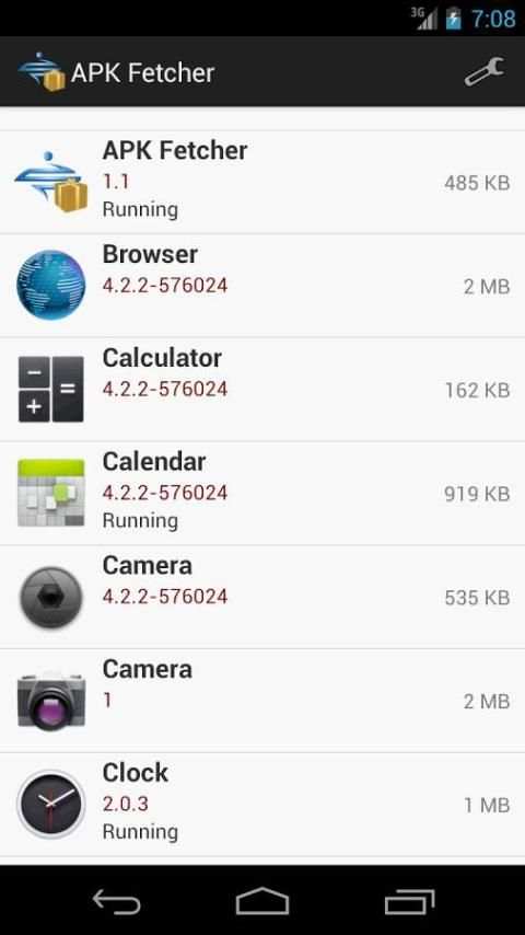 APK Fetcher Lite screenshot 5