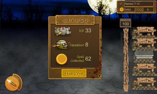 Zombie Madness II screenshot 1