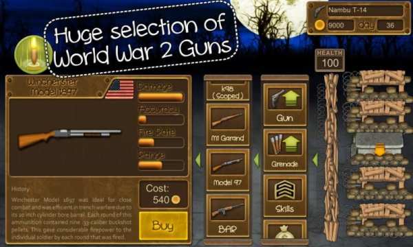 Zombie Madness II screenshot 4