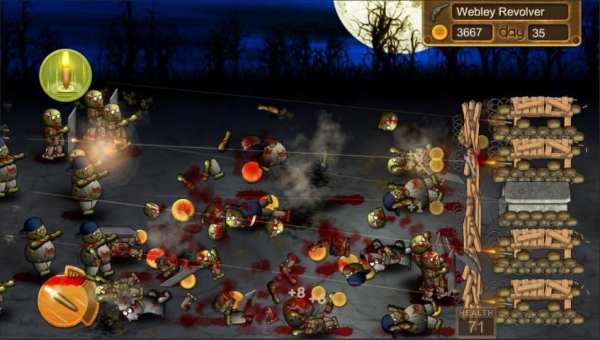 Zombie Madness II screenshot 7