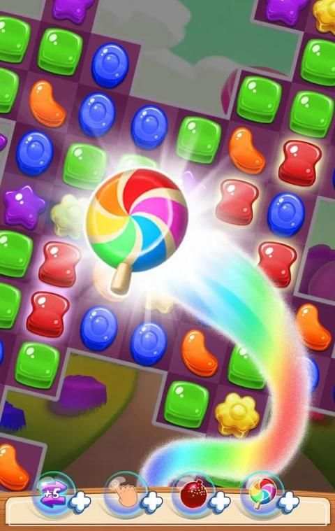 Candy Line Frenzy screenshot 1