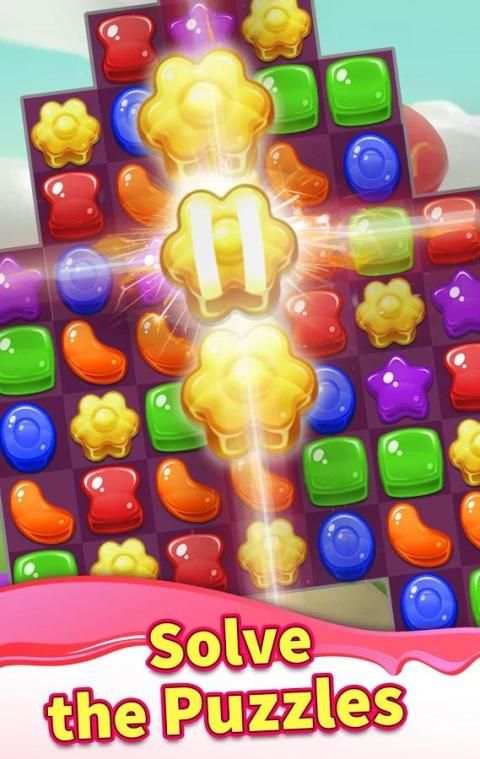 Candy Line Frenzy screenshot 2